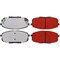 Centric Parts Pq Pro Disc Brake Pads, 500.13971 500.13971 - alternate 1